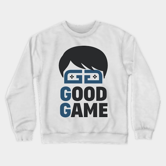 Good Game Crewneck Sweatshirt by Naumovski